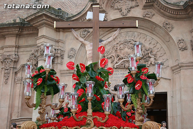 Traslado del Santo Sepulcro desde su sede a la parroquia de Santiago. Totana 2009 - 158