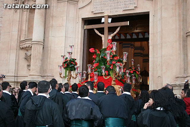 Traslado del Santo Sepulcro desde su sede a la parroquia de Santiago. Totana 2009 - 159