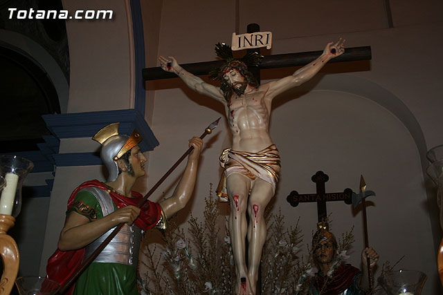 Traslado del Santo Sepulcro desde su sede a la parroquia de Santiago. Totana 2009 - 161