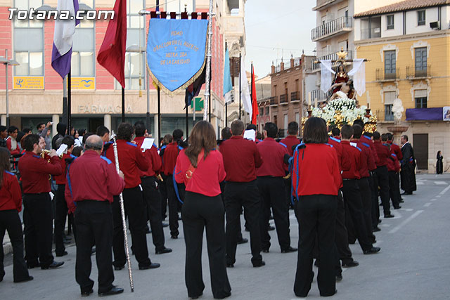 Traslado del Santo Sepulcro desde su sede a la parroquia de Santiago. Totana 2009 - 169