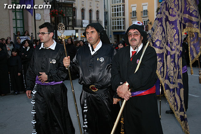 Traslado del Santo Sepulcro desde su sede a la parroquia de Santiago. Totana 2009 - 174