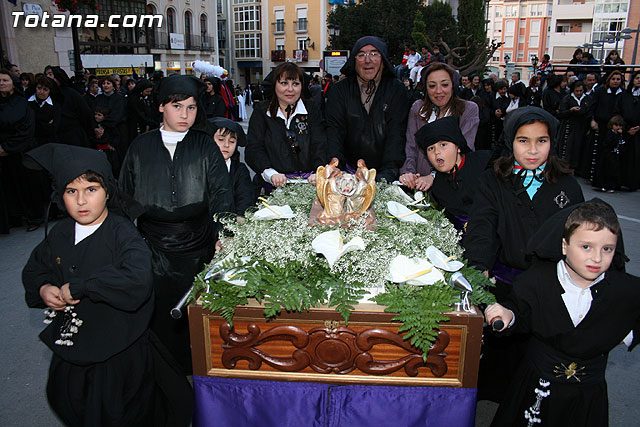 Traslado del Santo Sepulcro desde su sede a la parroquia de Santiago. Totana 2009 - 176