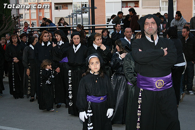 Traslado del Santo Sepulcro desde su sede a la parroquia de Santiago. Totana 2009 - 177