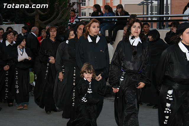 Traslado del Santo Sepulcro desde su sede a la parroquia de Santiago. Totana 2009 - 178