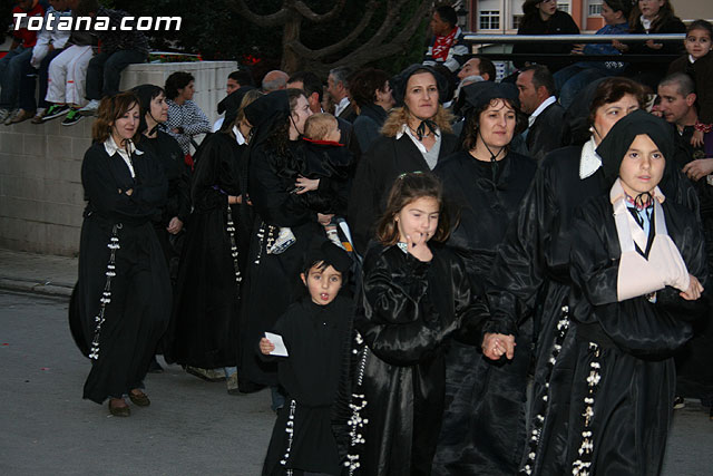 Traslado del Santo Sepulcro desde su sede a la parroquia de Santiago. Totana 2009 - 179