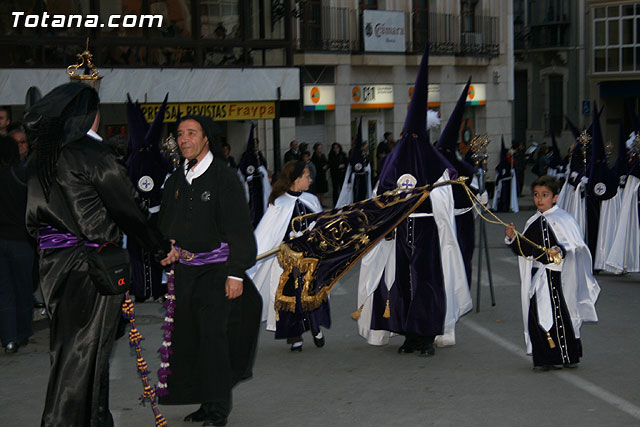 Traslado del Santo Sepulcro desde su sede a la parroquia de Santiago. Totana 2009 - 180