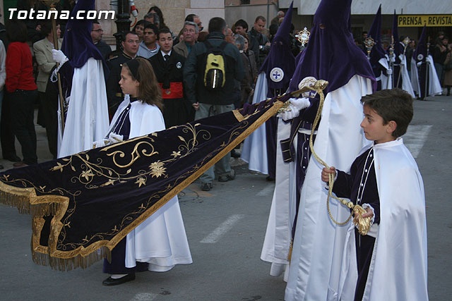 Traslado del Santo Sepulcro desde su sede a la parroquia de Santiago. Totana 2009 - 181