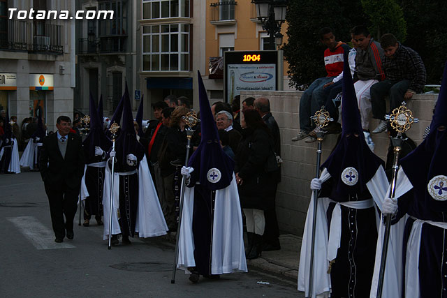 Traslado del Santo Sepulcro desde su sede a la parroquia de Santiago. Totana 2009 - 182