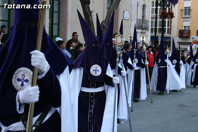 Traslado del Santo Sepulcro desde su sede a la parroquia de Santiago. Totana 2009 - 183