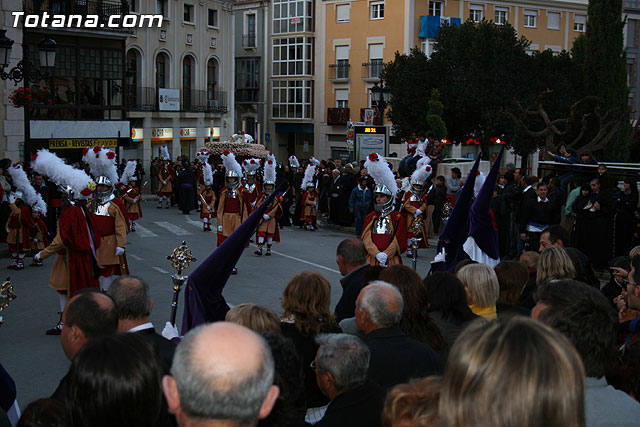 Traslado del Santo Sepulcro desde su sede a la parroquia de Santiago. Totana 2009 - 185