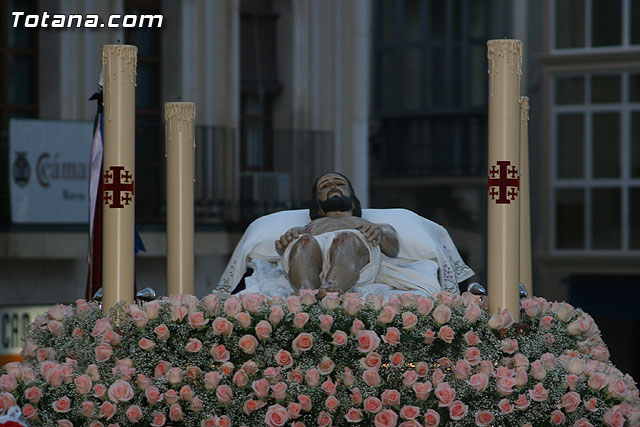 Traslado del Santo Sepulcro desde su sede a la parroquia de Santiago. Totana 2009 - 189