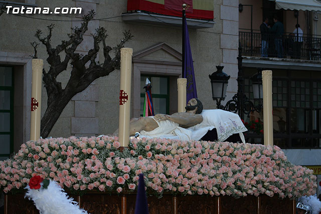 Traslado del Santo Sepulcro desde su sede a la parroquia de Santiago. Totana 2009 - 192