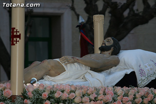 Traslado del Santo Sepulcro desde su sede a la parroquia de Santiago. Totana 2009 - 193