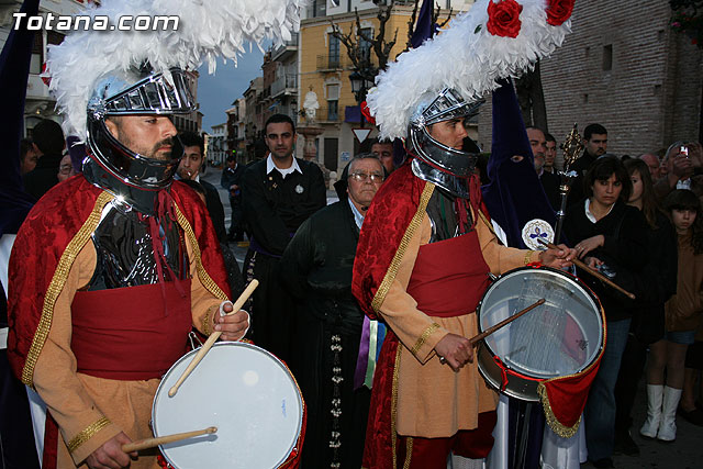 Traslado del Santo Sepulcro desde su sede a la parroquia de Santiago. Totana 2009 - 196