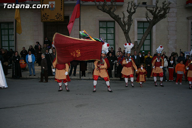 Traslado del Santo Sepulcro desde su sede a la parroquia de Santiago. Totana 2009 - 202