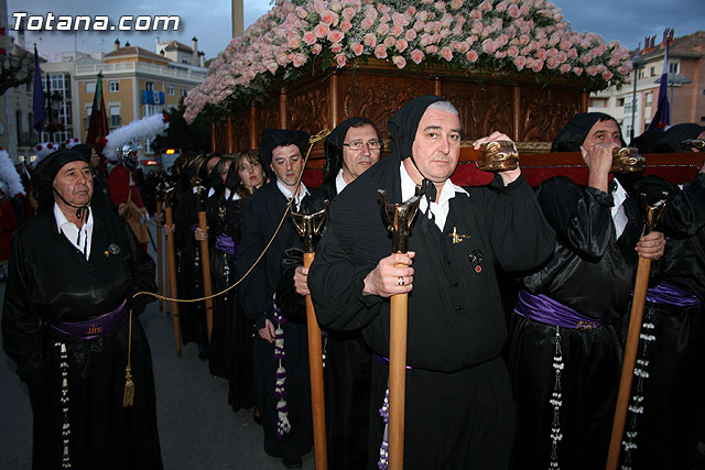 Traslado del Santo Sepulcro desde su sede a la parroquia de Santiago. Totana 2009 - 204