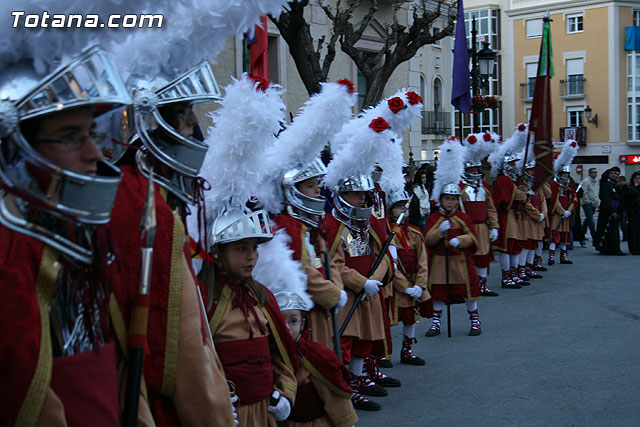 Traslado del Santo Sepulcro desde su sede a la parroquia de Santiago. Totana 2009 - 211