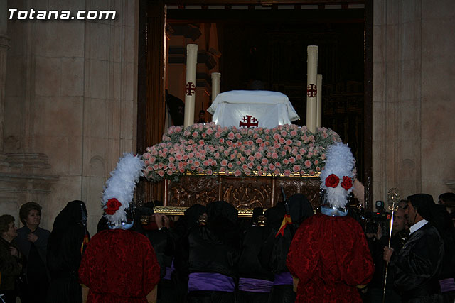 Traslado del Santo Sepulcro desde su sede a la parroquia de Santiago. Totana 2009 - 213