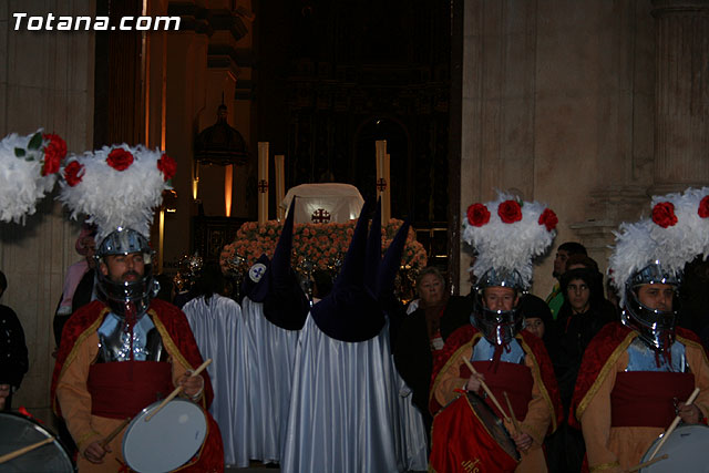 Traslado del Santo Sepulcro desde su sede a la parroquia de Santiago. Totana 2009 - 214