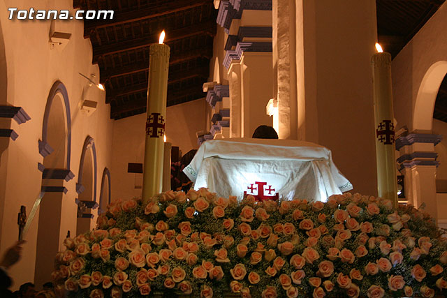 Traslado del Santo Sepulcro desde su sede a la parroquia de Santiago. Totana 2009 - 220