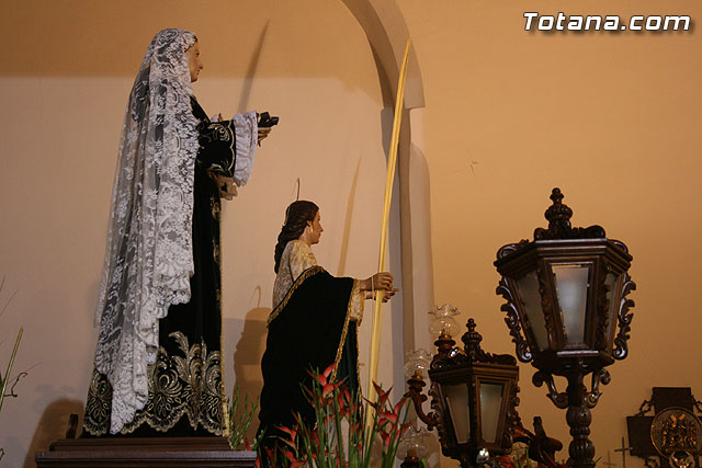 Traslado del Santo Sepulcro desde su sede a la parroquia de Santiago. Totana 2009 - 226
