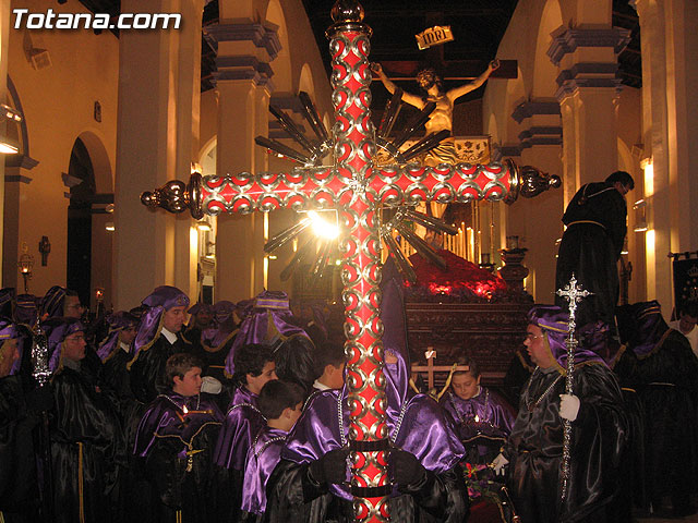 PROCESIN DEL SILENCIO. MIERCOLES SANTO - 2