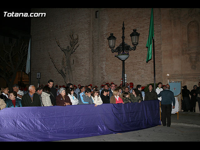 PROCESIN DEL SILENCIO. MIRCOLES SANTO 2008 - 1