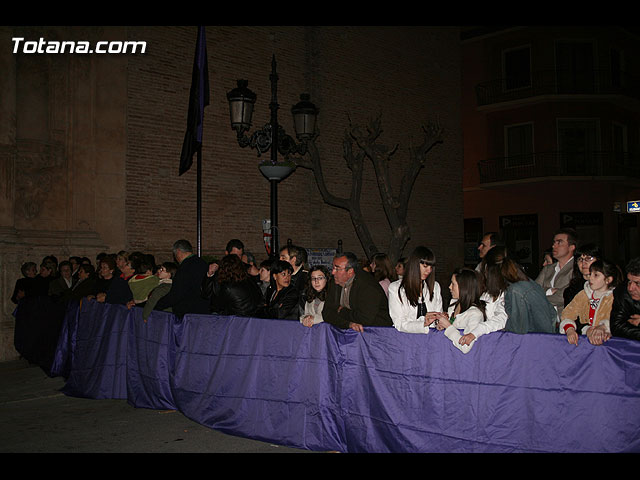 PROCESIN DEL SILENCIO. MIRCOLES SANTO 2008 - 2