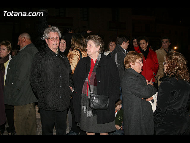 PROCESIN DEL SILENCIO. MIRCOLES SANTO 2008 - 6