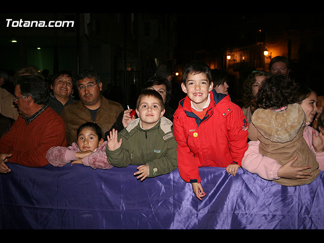 PROCESIN DEL SILENCIO. MIRCOLES SANTO 2008 - 10