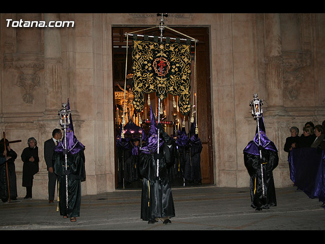 PROCESIN DEL SILENCIO. MIRCOLES SANTO 2008 - 16