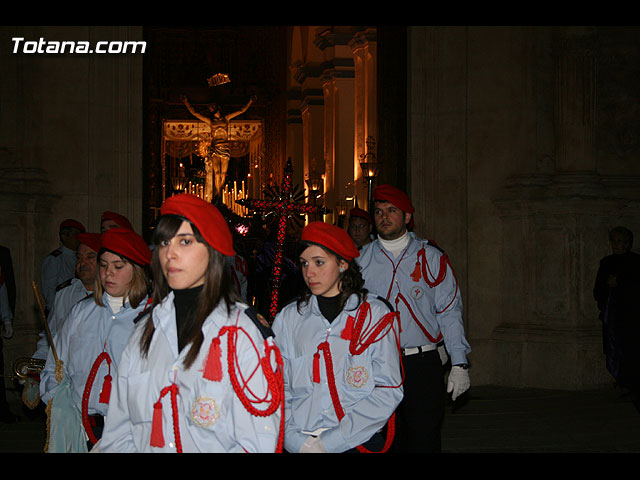 PROCESIN DEL SILENCIO. MIRCOLES SANTO 2008 - 22