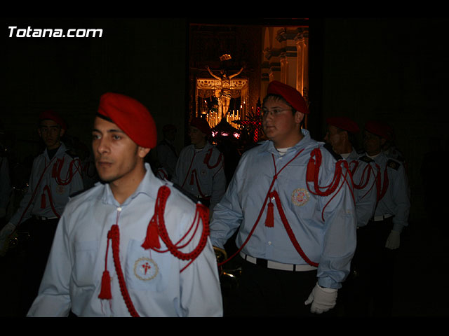 PROCESIN DEL SILENCIO. MIRCOLES SANTO 2008 - 25