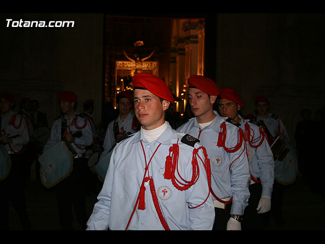 PROCESIN DEL SILENCIO. MIRCOLES SANTO 2008 - 28