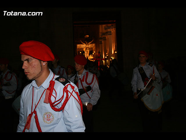 PROCESIN DEL SILENCIO. MIRCOLES SANTO 2008 - 29