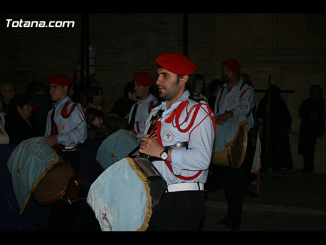 PROCESIN DEL SILENCIO. MIRCOLES SANTO 2008 - 36