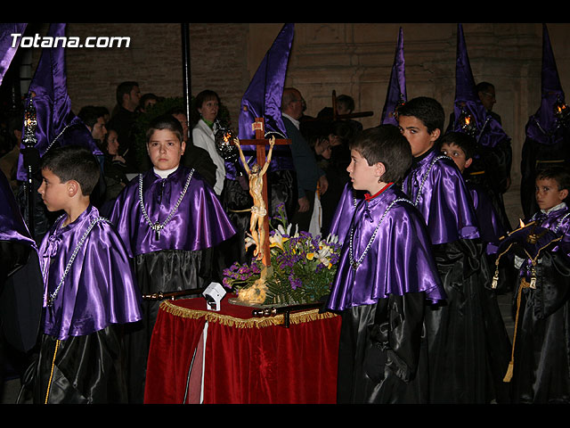 PROCESIN DEL SILENCIO. MIRCOLES SANTO 2008 - 40