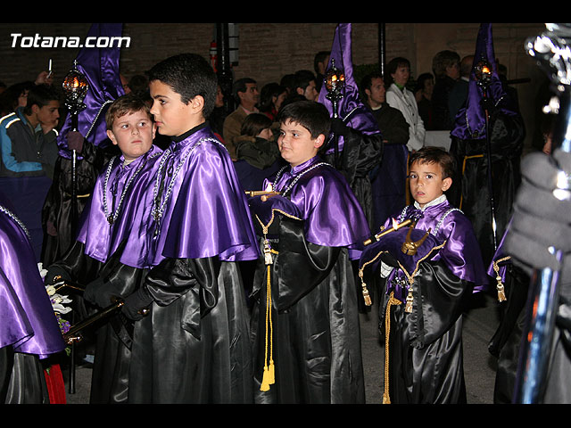 PROCESIN DEL SILENCIO. MIRCOLES SANTO 2008 - 43