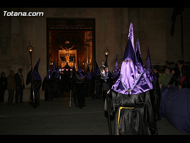 PROCESIN DEL SILENCIO. MIRCOLES SANTO 2008 - 49