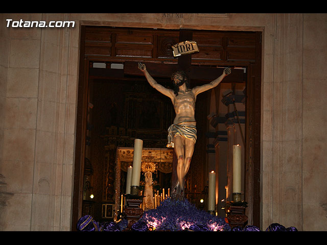 PROCESIN DEL SILENCIO. MIRCOLES SANTO 2008 - 53