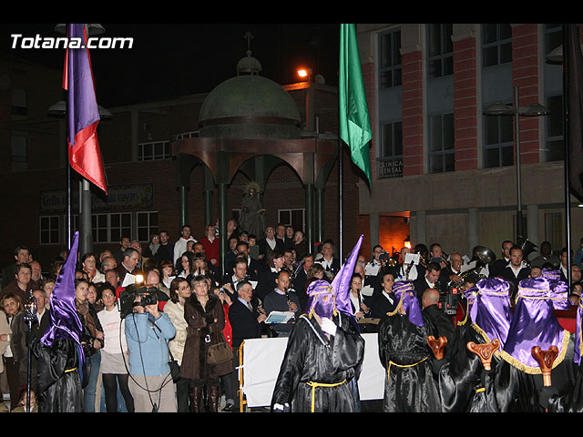 PROCESIN DEL SILENCIO. MIRCOLES SANTO 2008 - 66