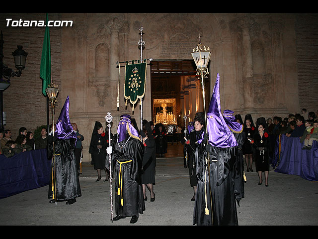 PROCESIN DEL SILENCIO. MIRCOLES SANTO 2008 - 68