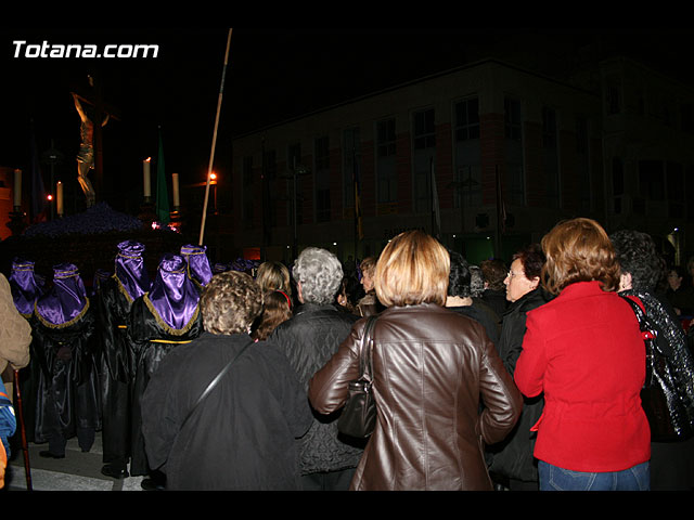 PROCESIN DEL SILENCIO. MIRCOLES SANTO 2008 - 69