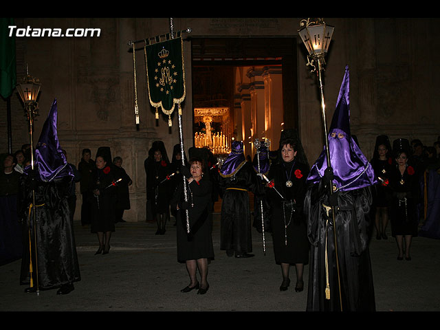 PROCESIN DEL SILENCIO. MIRCOLES SANTO 2008 - 70