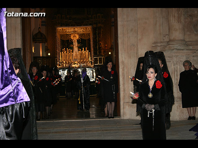 PROCESIN DEL SILENCIO. MIRCOLES SANTO 2008 - 72