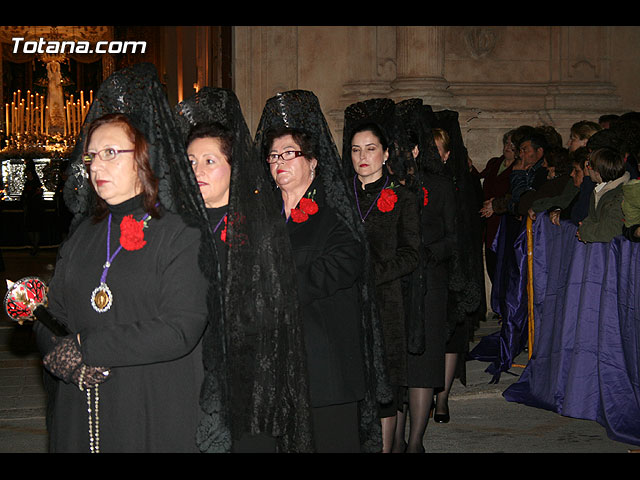 PROCESIN DEL SILENCIO. MIRCOLES SANTO 2008 - 79