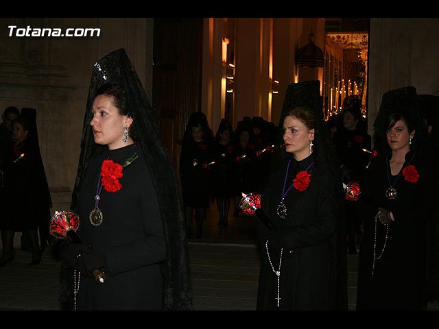 PROCESIN DEL SILENCIO. MIRCOLES SANTO 2008 - 88