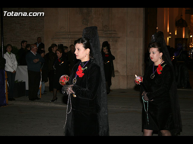 PROCESI�N DEL SILENCIO. MI�RCOLES SANTO 2008 - 92