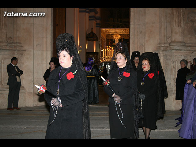 PROCESIN DEL SILENCIO. MIRCOLES SANTO 2008 - 93