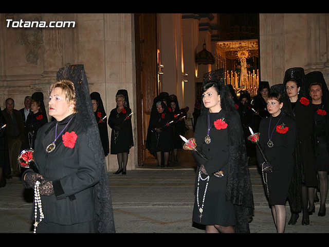 PROCESIN DEL SILENCIO. MIRCOLES SANTO 2008 - 112